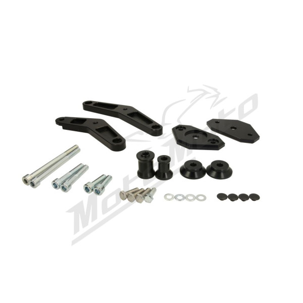 RDMOTO Crash pad fitting kit Solid Diamond Triumph Street Triple 675 07-12