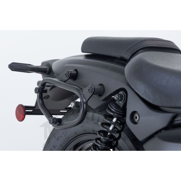 SW-MOTECHLegend Gear LC2 Side Bag System Brown Edition Kawasaki Eliminator 500 24-25