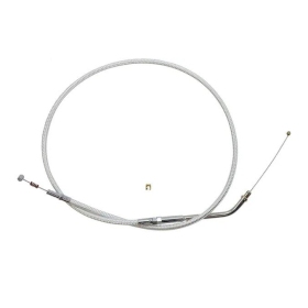 MAGNUM SHIELDING Chrome Idle Cable Harley Davidson XL 883/1200 07-22 76cm 