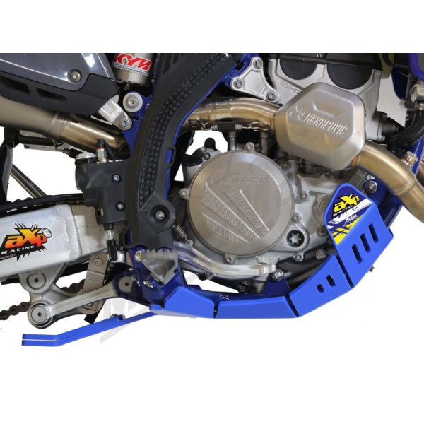 AXP Racing Skid Plate XTREM Sherco SEF 250-300cc 25-> Blue