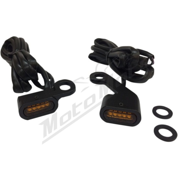 DRAG SPECIALTIES LED vairo gabaritiniai žibintai Harley Davidson FLDE / FLFBFLHCS 1584-1868cc 09-24