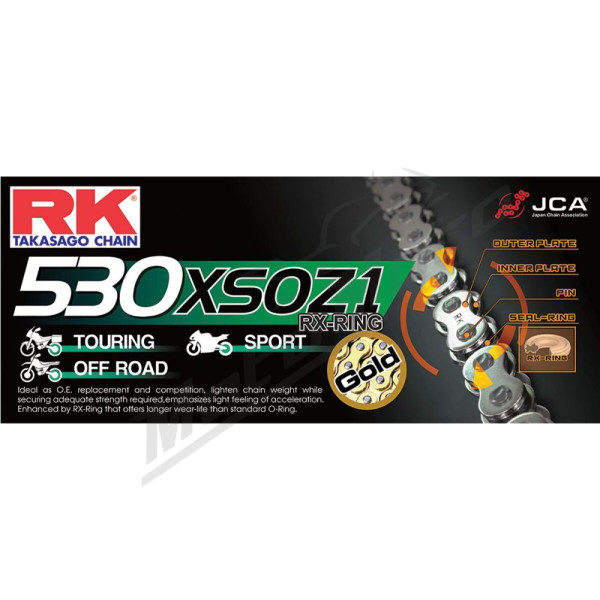 Drive Chain RK530XSOZ1 GG