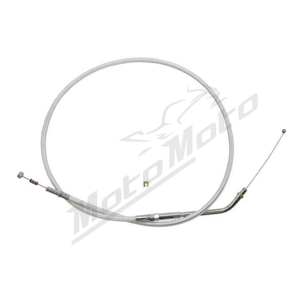 MAGNUM SHIELDING Chrome Idle Cable Harley Davidson XL 883/1200 07-22 76cm 