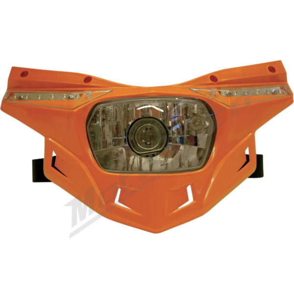 UFO Stealth Headlights 114 mm