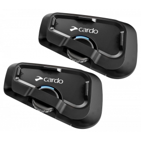 Cardo Freecom 2x Duo Communication System Double Pack