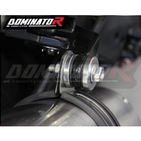 Exhaust kit Dominator HP3 BLACK KTM RC 390 2022-2023 + DB KILLER