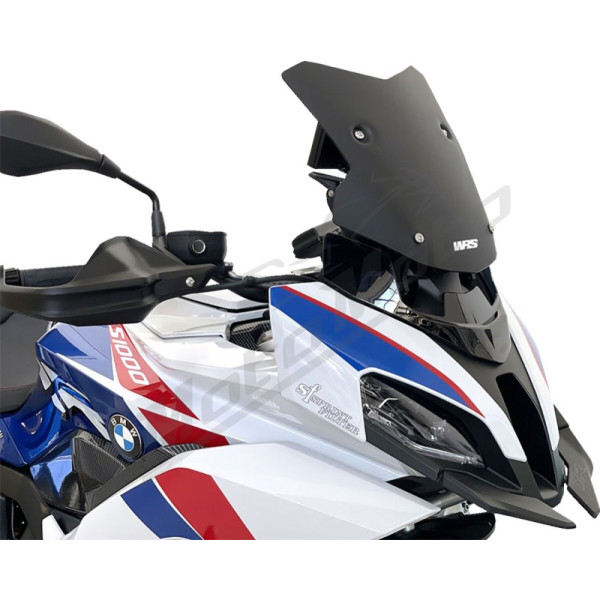 WRS BM065NO Priekinis stiklas Matinis Juodas BMW S1000XR ABS 20-23