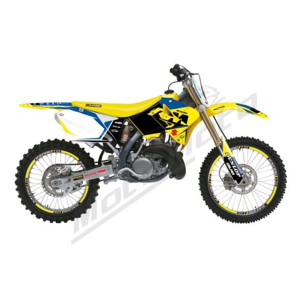 BLACKBIRD RACING Dream 5 Graphic Kit Suzuki RM / RM-Z 125-250cc 01-25