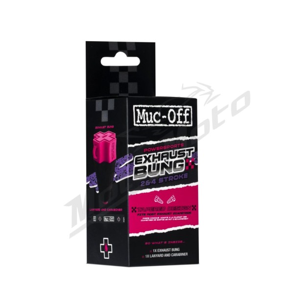 MUC-OFF Duslintuvo kamštis