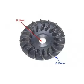 Front variator pulley HONDA 90-100cc 2T