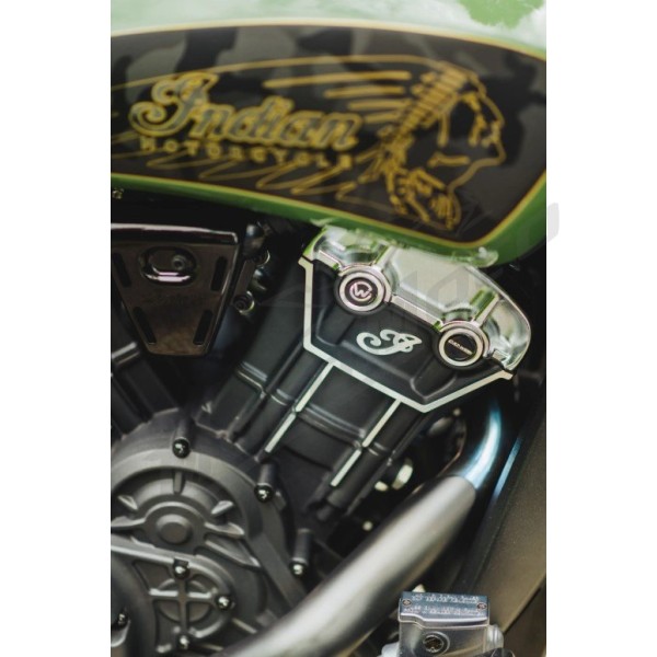 CULT WERK Camshaft Covers INDIAN SCOUT 2017-2026