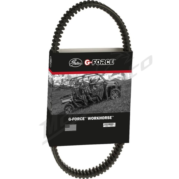 GATES G-Force Workhorse Drive Belt Kawasaki KAF 400-1000cc 09-19
