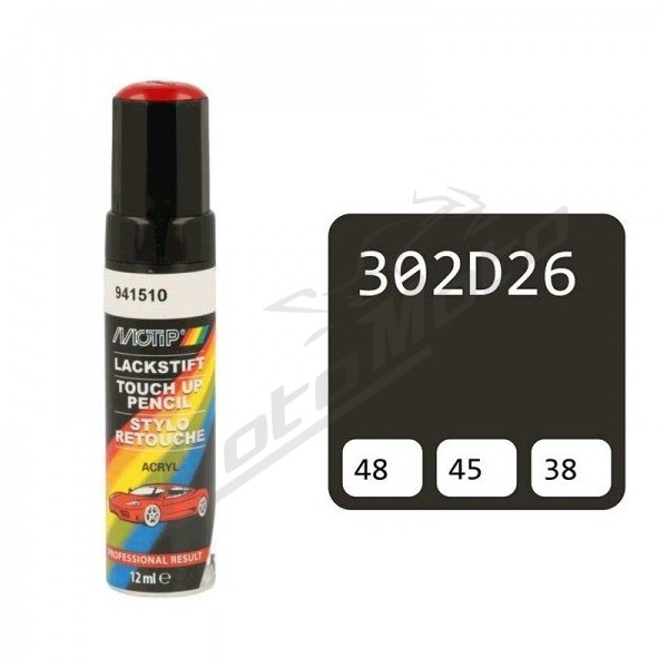 MOTIP Coloured paint 12ml 302D26