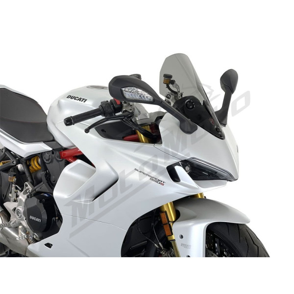 WRS SPORT SUPERSPORT Windscreen Smoke Ducati Supersport 939-950cc 17-24