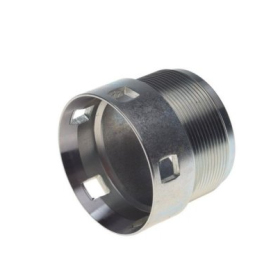 Muffler Exhaust elbow joint / nut MZ 251