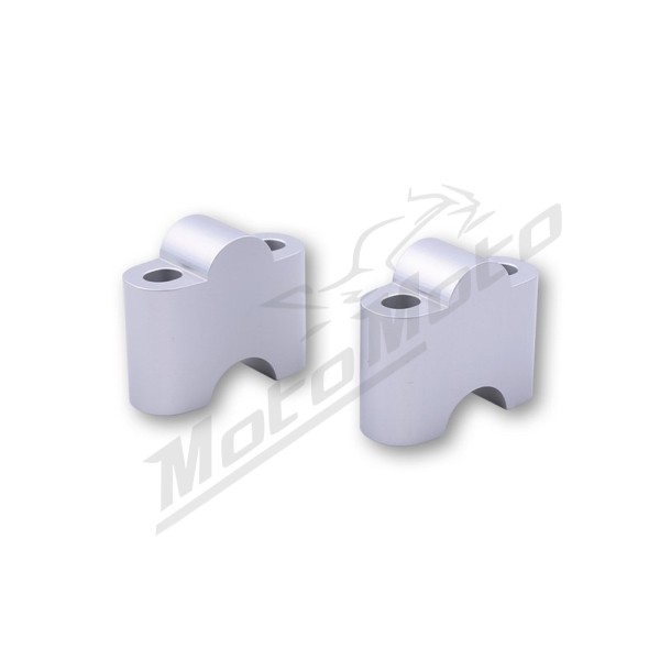 HIGHSIDER pro Distance-Frame Silver Set 22.2mm