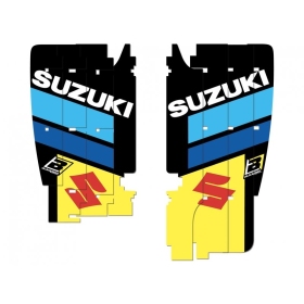 BLACKBIRD Replica Racing Team 2019 radiatoriaus grotelių lipdukų rinkinys Suzuki RM-Z250 2010-2018