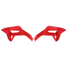 Radiator covers red CEMOTO HONDA CRF 450cc 2022-2023