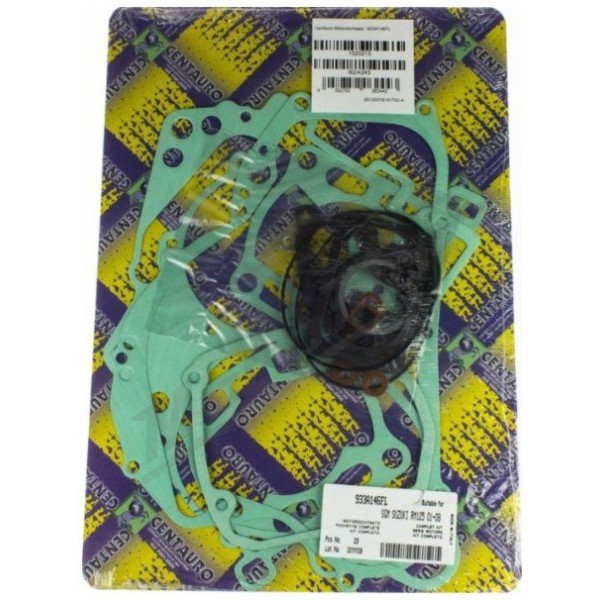 CENTAURO Complete Engine Gasket Set SUZUKI RM 125 2001-2008