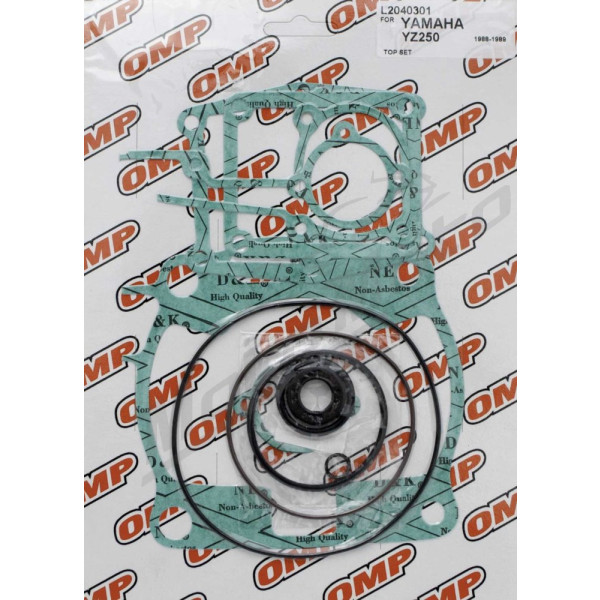 JR Engine Gasket Kit Yamaha YZ 250 88-89