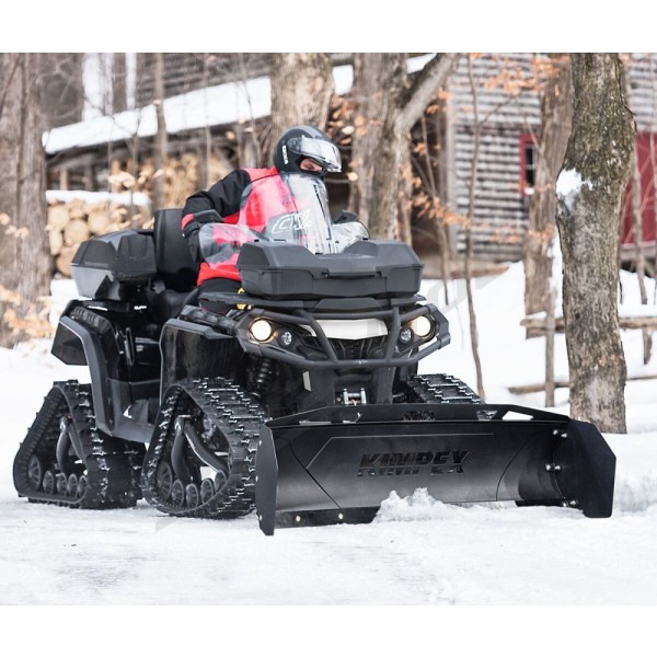 KIMPEX Click 'N Go 2 Plow Blade 43x152cm.