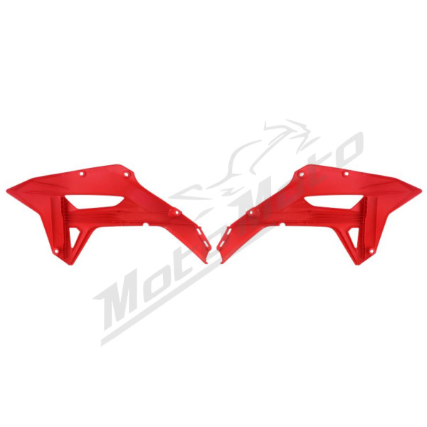 Radiator covers red CEMOTO HONDA CRF 450cc 2022-2023