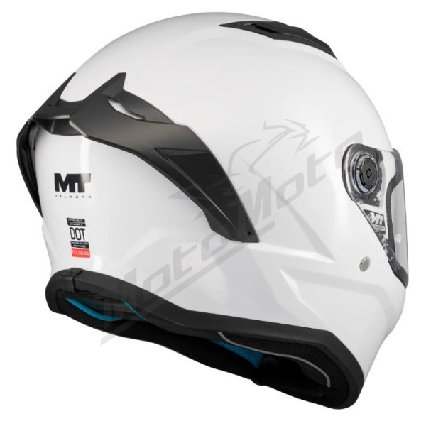 MT Stinger 2 Pure Full Face Helmet