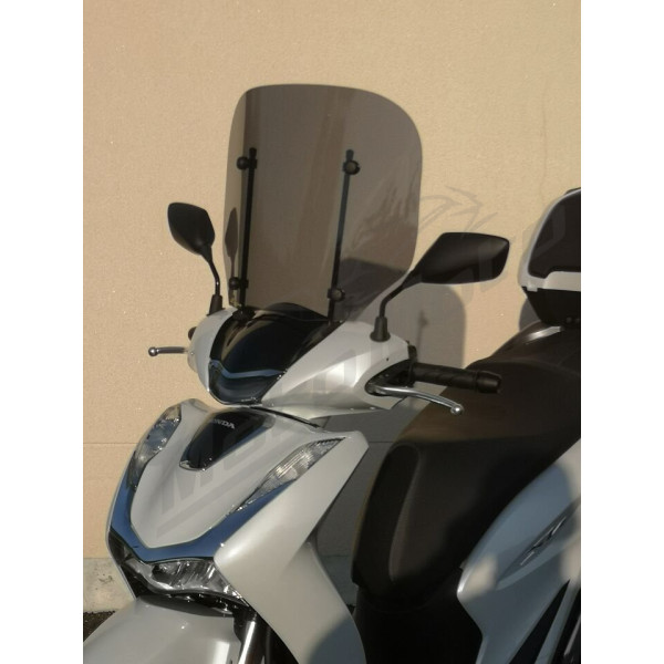 BULLSTER HP Windscreen Smoke Honda SH 125I ABS 20-22