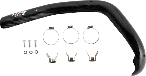 MOOSE OFFROAD HARD-PARTS Heat Shield Beta / Harley Davidson 350-1868cc 23-24