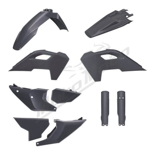 POLISPORT Plastikų komplektas HUSQVARNA FE/TE 125-501 24-25
