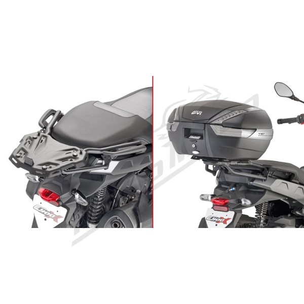 GIVI SPECIAL REAR RACK Monolock / Monokey BMW C400X 19-23