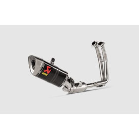 AKRAPOVIC Racing Line Full Exhaust System Stainless Steel / Carbon Fiber / Titanium Suzuki GSX-8R 800 2025