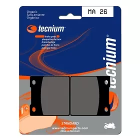 TECNIUM Street Organic Brake pads MA26 Honda CB / CM 250-750cc 78-85