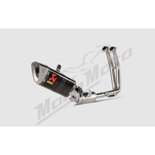 AKRAPOVIC Racing Line Full Exhaust System Stainless Steel / Carbon Fiber / Titanium Suzuki GSX-8R 800 2025
