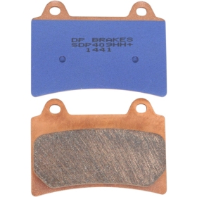 DP BRAKES Standard DP Sintered Brake Pads Yamaha FJ / SRX / TDM / TDR / TRX / TZR / XJR / XV / XVZ 250-1700cc 86-14