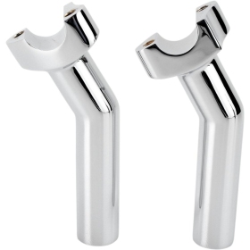 DRAG SPECIALTIES Forged Aluminum Handlebar Risers 14 cm