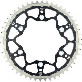 MOTO-MASTER Fusion Dual Rear Sprocket Black 428 Gas Gas / Husqvarna / KTM 85-105 04-26