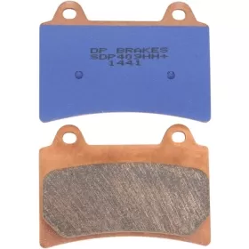 DP BRAKES Standartinės stabdžių trinkelės Yamaha FJ / SRX / TDM / TDR / TRX / TZR / XJR / XV / XVZ 250-1700cc 86-14
