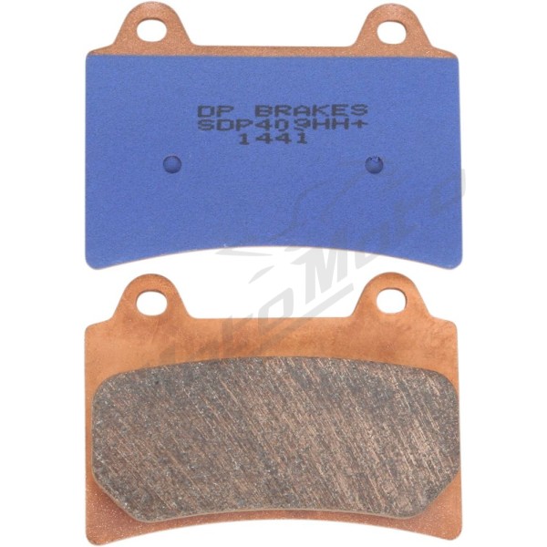 DP BRAKES Standard DP Sintered Brake Pads Yamaha FJ / SRX / TDM / TDR / TRX / TZR / XJR / XV / XVZ 250-1700cc 86-14