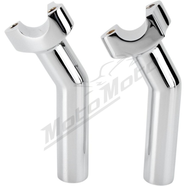DRAG SPECIALTIES Forged Aluminum Handlebar Risers 14 cm