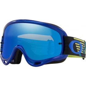Off Road Oakley O-Frame Circuit Blue Goggles