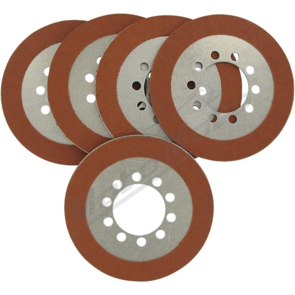 DRAG SPECIALTIES Clutch Friction Plate Set Harley Davidson FL / FLB / FLFB / FLH 1200-1340cc 68-84