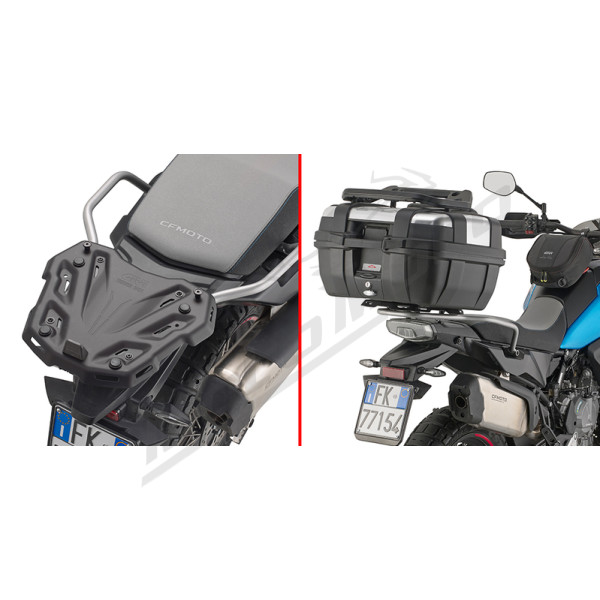 GIVI Monolock / Monokey Rear Box Holder CF Moto 800 MT-X 2025