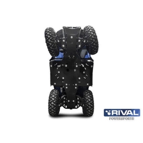 Rival Skidplate kit plastic 10mm CFmoto CForce 450 / 520 2022->