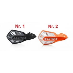 UNIVERSAL HANDLEBAR PROTECTIONS ACERBIS X-FUTURE VENTED 2PCS.