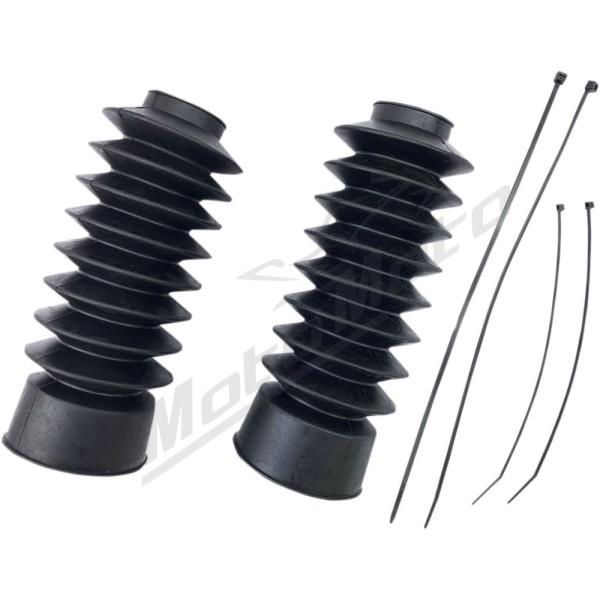 DRAG SPECIALTIES Fork Boots 41mm Harley Davidson FLD / FLS / FLSS / FLST / FLSTC / FLSTCI / FLSTF 1340-1800cc 80-17