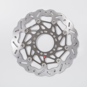 BRAKING SK2 Wave Floating Brake Left Disc KAWASAKI ER-6 / VERSYS 650cc 06-21