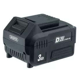 DRAPER D20 20V 3.0Ah Lithium-Ion Battery