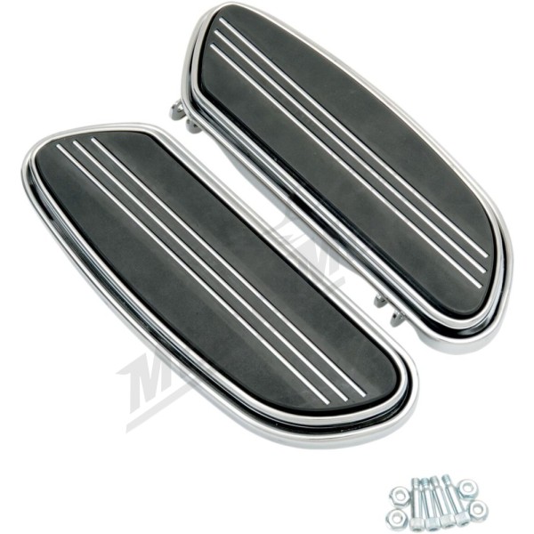 DRAG SPECIALTIES Sweeper Floorboards Harley Davidson FLH / FLHR / FLHRC / FLHRSE / FLHRXS 1340-1923cc 83-24