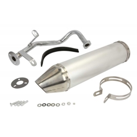 Exhaust GY6 50 -> 80 4T